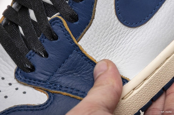 1 Union Los Toe Jordan Retro x Angeles High BV1300-146 Blue 0513